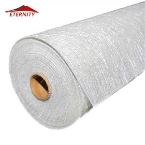E-vidrio picado hebra estera peso ligero 100g