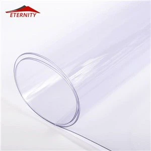 Película transparente de PVC