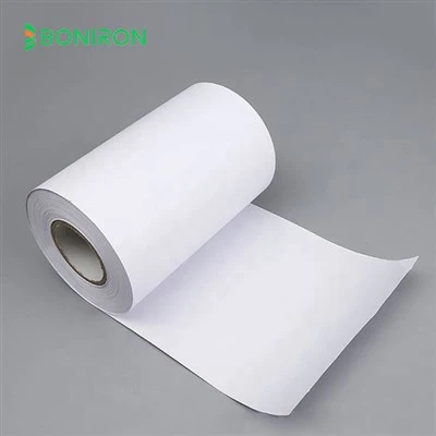 Etiqueta autoadhesiva de PVC blanco mate