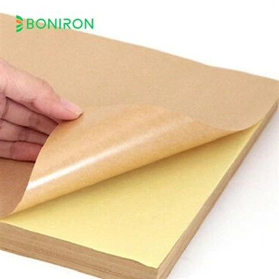 Papel Kraft autoadhesivo